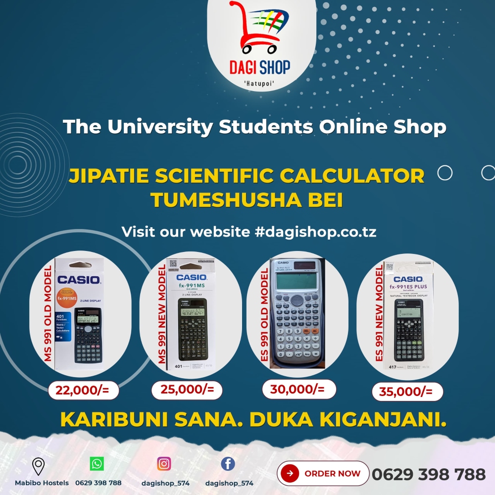 CASIO SCIENTIFIC CALCULATORS Pic