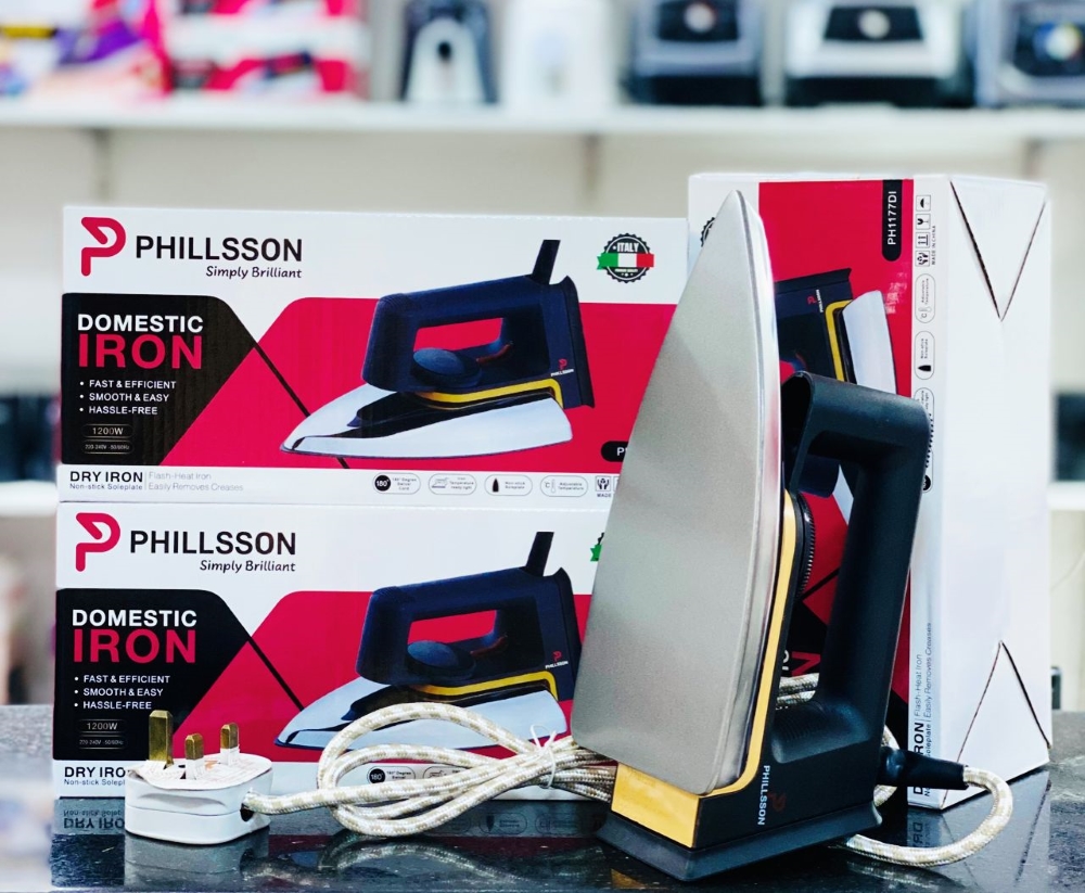 PHILLSSON DRY IRONS(2068-8) Thumbnail