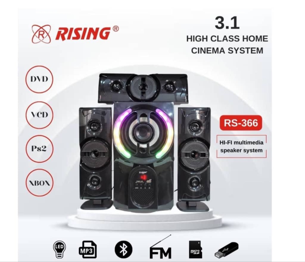 RISING SUBWOOFER(RS 366) Thumbnail