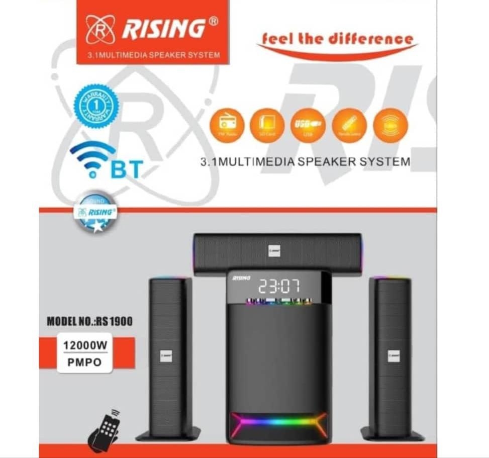 RISING SUBWOOFER(RS 1900) Thumbnail