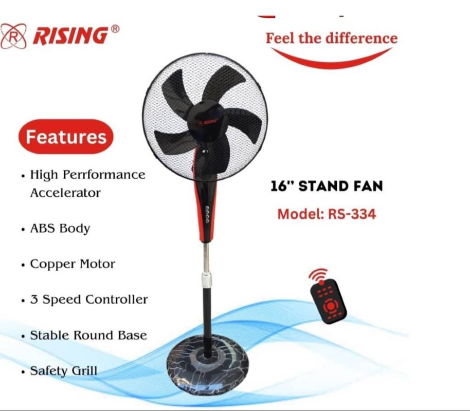 RISING ELECTRIC FAN (RS 334) Pic